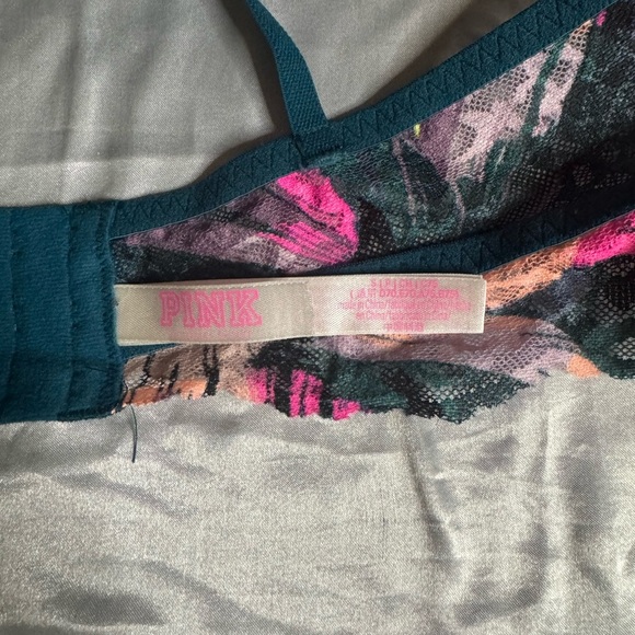 PINK Victoria's Secret Multicolor Lace Bralette - Picture 3 of 4